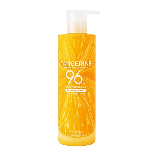 

HOLIKA HOLIKA Гель для лица и тела Tangerine Refreshing Essence 96% Soothing Gel, Гель для лица и тела Tangerine Refreshing Essence 96% Soothing Gel