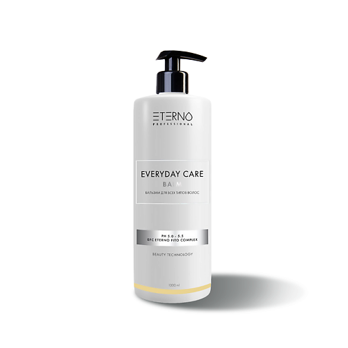 ETERNO Professional everyday care BALM Бальзам для всех типов волос