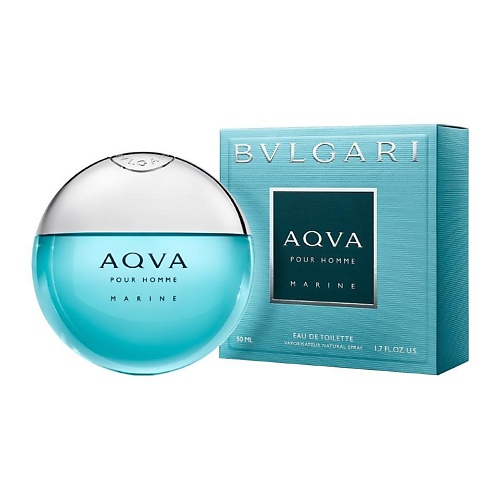 

BVLGARI Туалетная вода Aqva Pour Homme Marine 50.0, Туалетная вода Aqva Pour Homme Marine