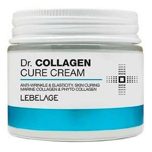 LEBELAGE LEBELAGE Крем с коллагеном Dr COLLAGEN CURE CREAM 700 654₽