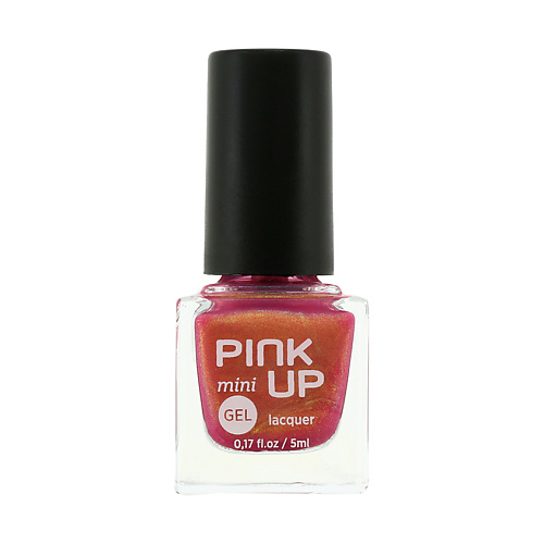 

PINK UP Лак для ногтей MINI GEL 5.0, Лак для ногтей MINI GEL