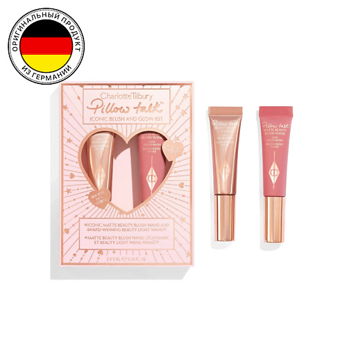 CHARLOTTE TILBURY Подарочный набор Pillow Talk Iconic Blush Glow Kit 7186₽