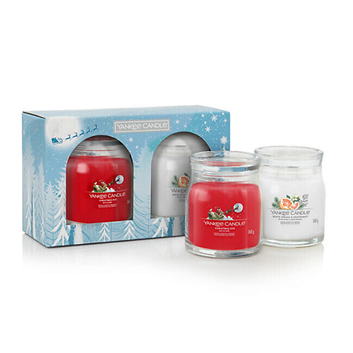 

YANKEE CANDLE Рождественский подарочный набор Signature candles, Рождественский подарочный набор Signature candles