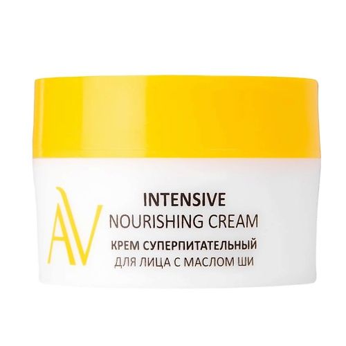 фото Aravia laboratories крем суперпитательный для лица с маслом ши intensive nourishing cream