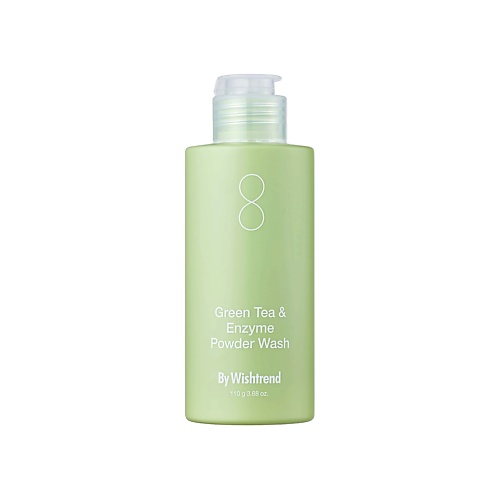 

BY WISHTREND Пудра энзимная для умывания с ароматом матчи Green Tea & Enzyme Powder Wash 110.0, Пудра энзимная для умывания с ароматом матчи Green Tea & Enzyme Powder Wash