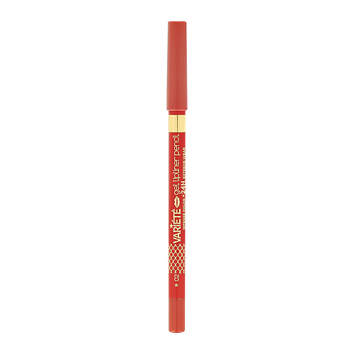 EVELINE Карандаш для губ VARIETE GEL LIPLINER PENCIL водостойкий матовый