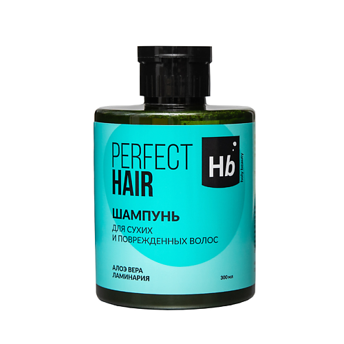 

HOLY BEAUTY Шампунь для сухих и повреждённых волос PERFECT HAIR 300, Шампунь для сухих и повреждённых волос PERFECT HAIR