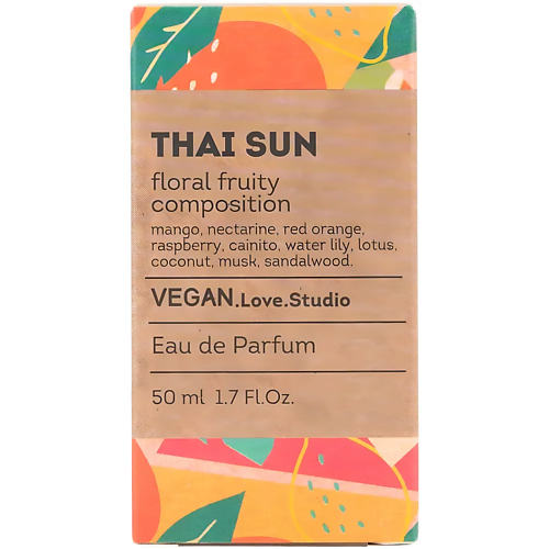 VEGAN.LOVE.STUDIO Парфюмерная вода женская Thai Sun 50.0