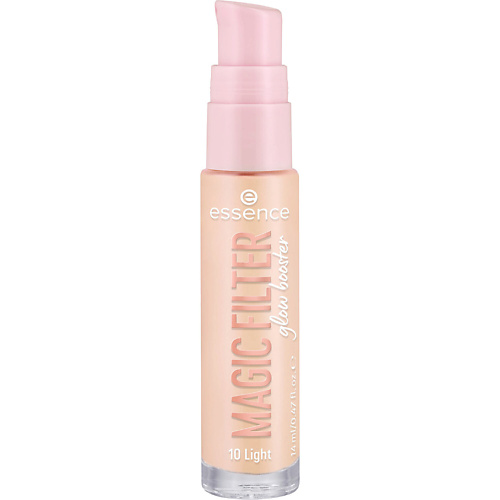 ESSENCE Хайлайтер-флюид Magic Filter Glow Booster