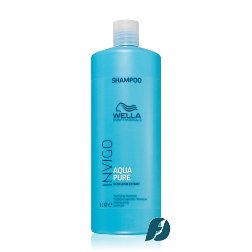 WELLA PROFESSIONALS Шампунь очищающий Invigo Balance Aqua Pure 10000 2590₽