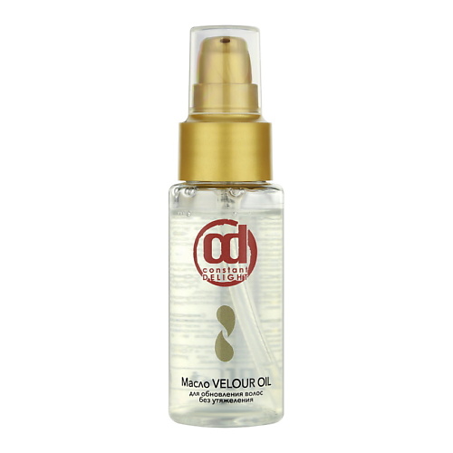 

CONSTANT DELIGHT Масло Velour Oil для обновления волос без утяжеления 50.0, Масло Velour Oil для обновления волос без утяжеления