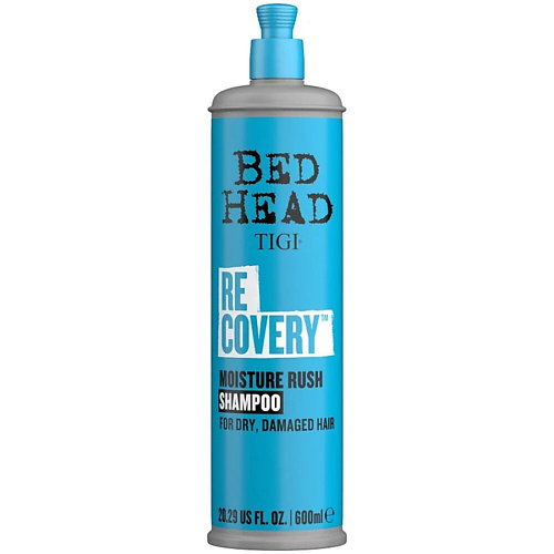 TIGI Увлажняющий шампунь для сухих и поврежденных волос Bed Head Recovery 6000 2776₽