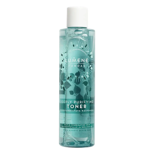 

LUMENE Очищающий балансирующий тонер для жирной кожи Deeply Purifying Toner 200.0, Очищающий балансирующий тонер для жирной кожи Deeply Purifying Toner