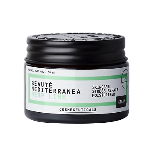 BEAUTE MEDITERRANEA Увлажняющий крем для лица на основе масла семян конопли 500 3760₽