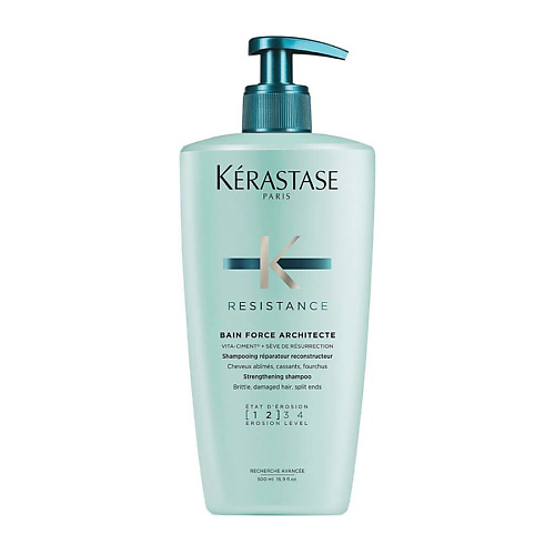 KERASTASE Шампунь-Ванна для поврежденных волос Resistance Force Architecte 500.0