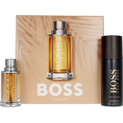 BOSS Набор The Scent: Туалетная вода + Дезодорант-спрей 1.0