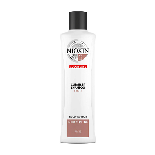 

NIOXIN Очищающий шампунь Система 3 300.0, Очищающий шампунь Система 3