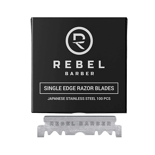 

REBEL Сменные лезвия для опасных бритв Single Blade 100.0, Сменные лезвия для опасных бритв Single Blade