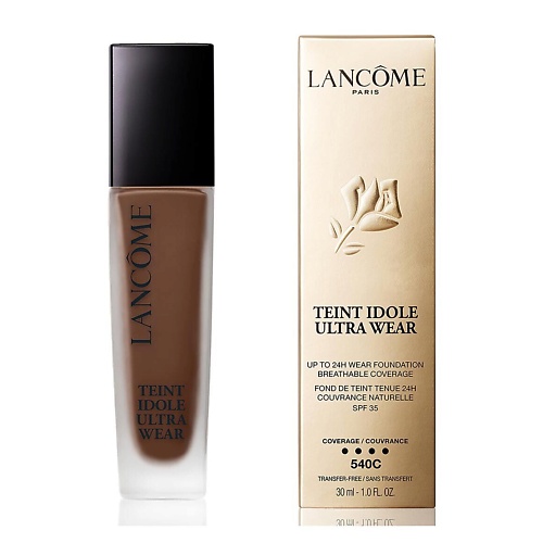 

LANCOME Стойкий тональный крем с матовым финишем Teint Idole Ultra Wear SPF35, Стойкий тональный крем с матовым финишем Teint Idole Ultra Wear SPF35