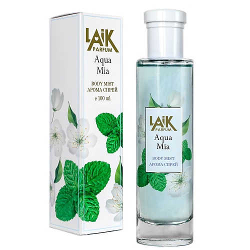 фото Neo парфюмерный спрей для тела laik parfum aqua mia 100.0