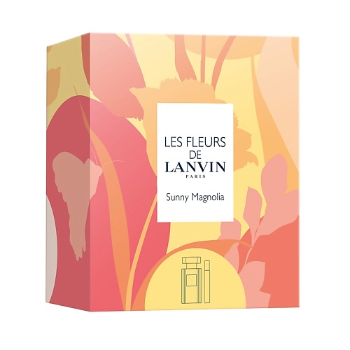 

LANVIN Подарочный набор женский SUNNY MAGNOLIA, Подарочный набор женский SUNNY MAGNOLIA