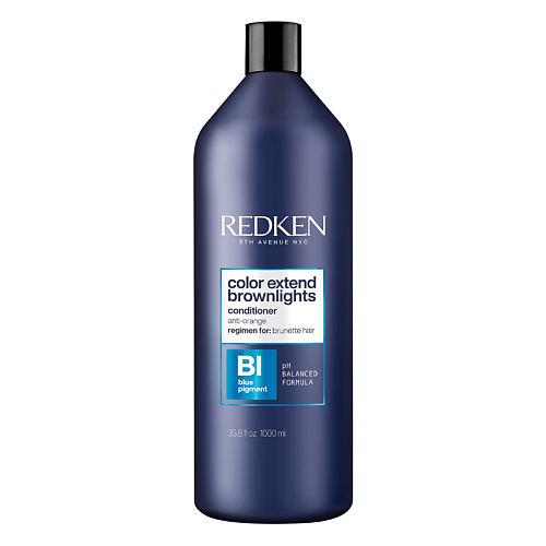 REDKEN Кондиционер для брюнеток, нейтрализующий оранжевые тона Color Extend Brownlights 1000.0