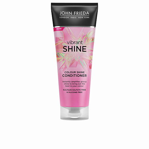 JOHN FRIEDA Кондиционер для придания блеска и смягчения волос Vibrant Shine 250.0