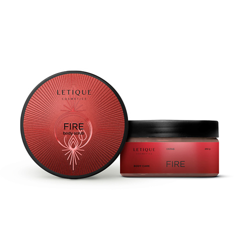 

LETIQUE COSMETICS Скраб для тела FIRE BODY SCRUB 250.0, Скраб для тела FIRE BODY SCRUB