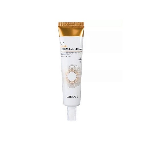 

LEBELAGE Крем для глаз с муцином улитки Dr. SNAIL DERMA EYE CREAM 40.0, Крем для глаз с муцином улитки Dr. SNAIL DERMA EYE CREAM