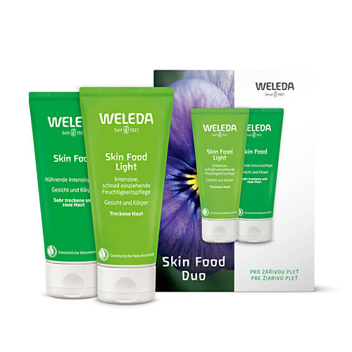 

WELEDA Набор для ухода за телом Skin Food, Набор для ухода за телом Skin Food