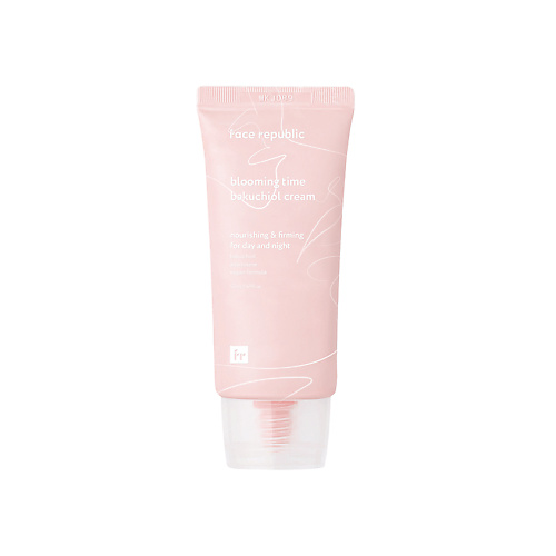 FACE REPUBLIC Крем для лица питательный Blooming time bakuchiol cream