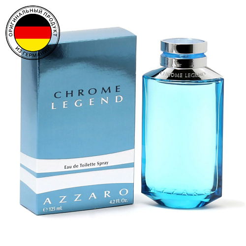 AZZARO Туалетная вода Chrome Legend 125.0