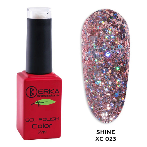 

BERKA Гель-лак для ногтей Shine XC, Гель-лак для ногтей Shine XC