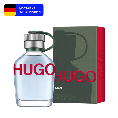 HUGO Туалетная вода Man 750 4887₽