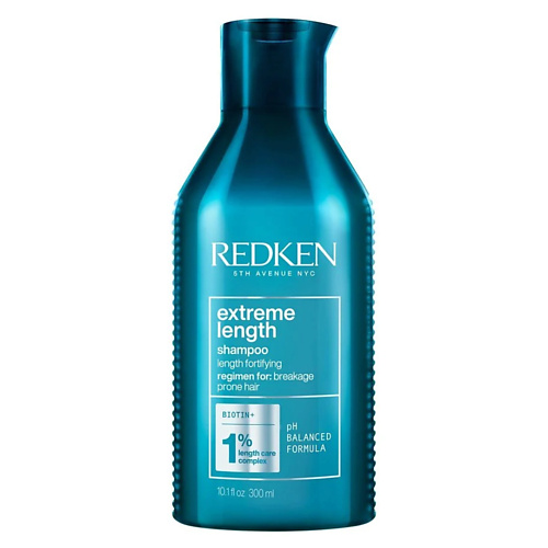 REDKEN Укрепляющий шампунь Extreme Length с биотином 300.0