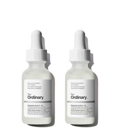 

THE ORDINARY Увлажняющие сыворотки Hyaluronic Acid 2% + B5 Duo 1.0, Увлажняющие сыворотки Hyaluronic Acid 2% + B5 Duo