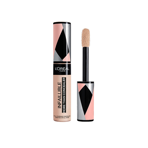 

L'ORÉAL PARIS Стойкий мультифункциональный консилер Infaillible 24h More Than Concealer, Стойкий мультифункциональный консилер Infaillible 24h More Than Concealer