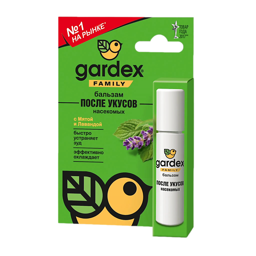 GARDEX Family Бальзам после укусов роликовый 7.0