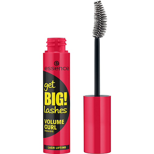 ESSENCE Тушь для ресниц с эффектом объема и подкручивания Get BIG! Lashes