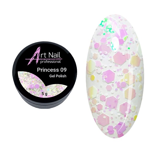 

ART NAIL PROFESSIONAL Гель-лак Princess, Гель-лак Princess