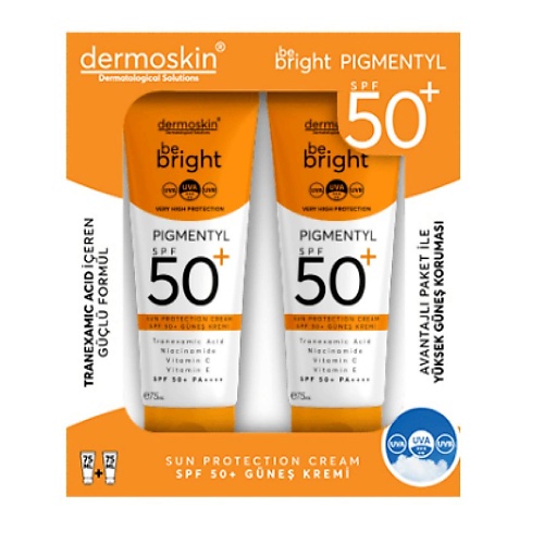 

DERMOSKIN Солнцезащитный гель для лица и тела Dermoskin Pigmentyl SPF50+ 75, Солнцезащитный гель для лица и тела Dermoskin Pigmentyl SPF50+