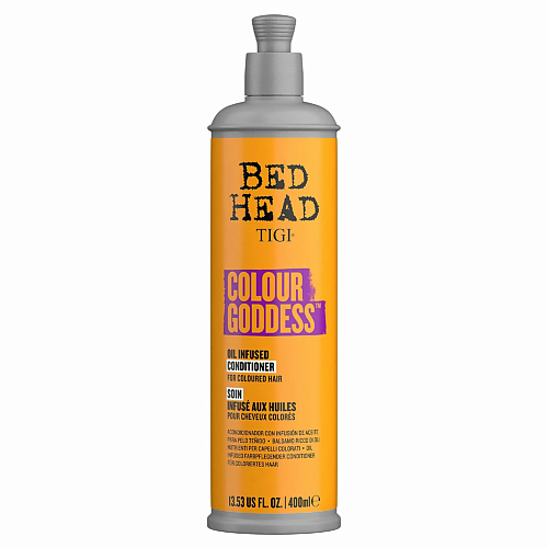 

TIGI Шампунь для окрашенных волос Colour Goddess Oil Infused Shampoo 400.0, Шампунь для окрашенных волос Colour Goddess Oil Infused Shampoo