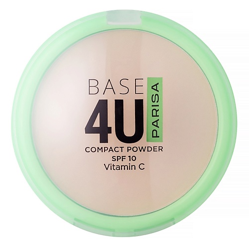 PARISA COSMETICS Пудра для лица прессованная Base4U PP-02