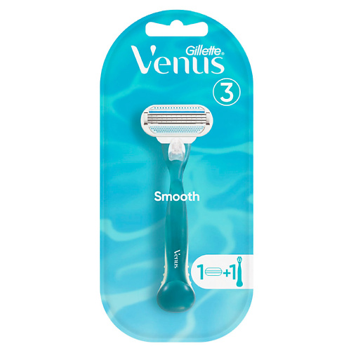 

GILLETTE Станок для бритья VENUS SMOOTH с 1 сменной кассетой, Станок для бритья VENUS SMOOTH с 1 сменной кассетой