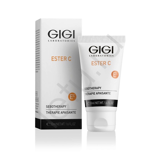 GIGI Крем для сухой или жирной кожи Sebotherapy Ester C 500 4680₽