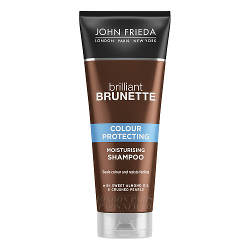 

JOHN FRIEDA Увлажняющий для темных волос Brilliant Brunette 250.0, Увлажняющий для темных волос Brilliant Brunette