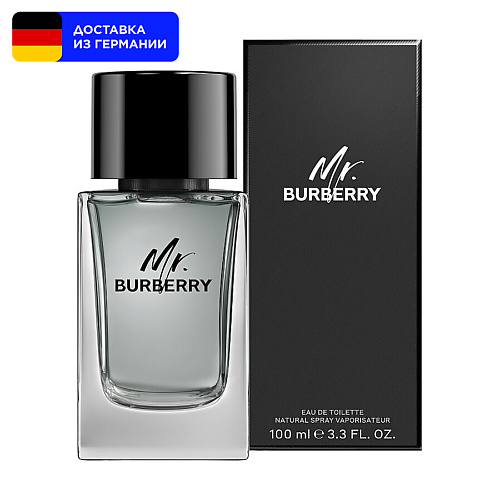 BURBERRY Туалетная вода Mr. Burberry 100.0