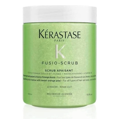 

KERASTASE Очищающий гель-скраб Fusio-Scrub 12.0, Очищающий гель-скраб Fusio-Scrub