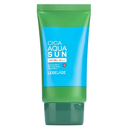 

LEBELAGE Крем солнцезащитный на водной основе Lebelage Cica Aqua Sun 30.0, Крем солнцезащитный на водной основе Lebelage Cica Aqua Sun