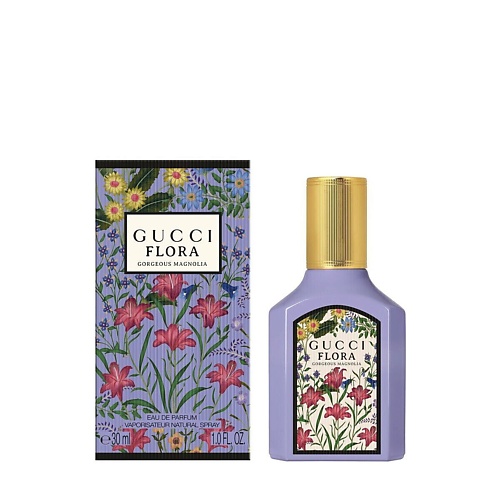 GUCCI Парфюмерная вода Flora Gorgeous Magnolia 300 8502₽